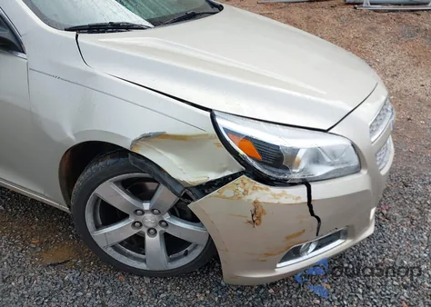 2013 Chevrolet Malibu 2Lz из США, поврежденный, VIN 1G11J5SX1DF349057